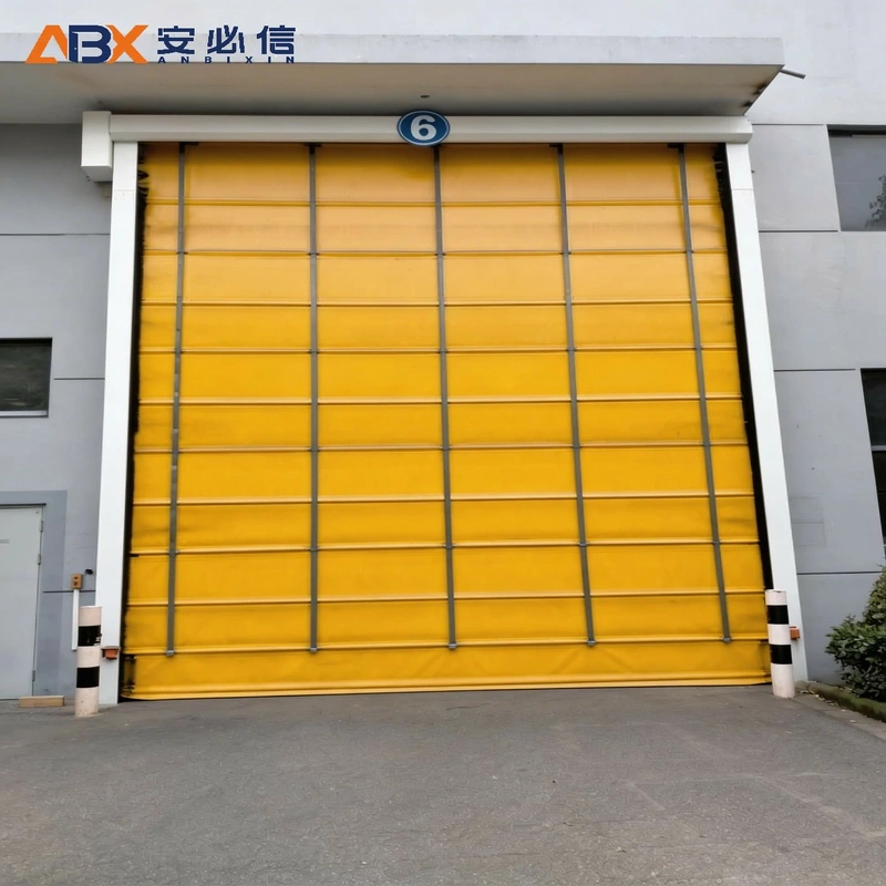 沧州软帘堆积门